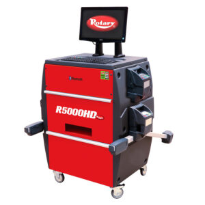 Rotary R5000HD heavy-duty two-post vehicle lift