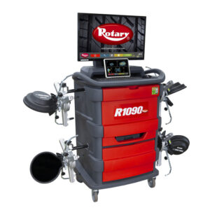 Rotary SPOA10 two-post lift for car service centers